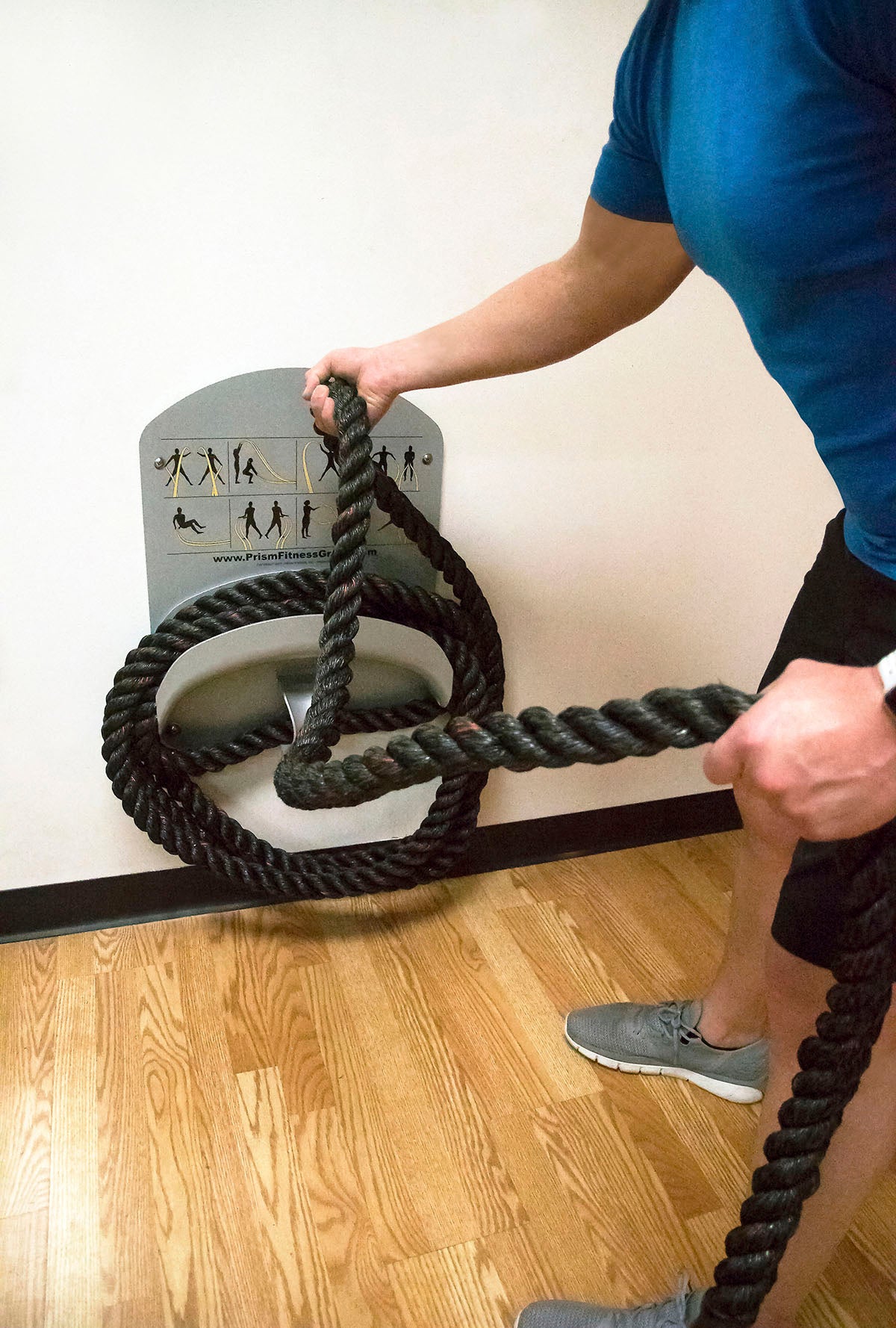 Smart Rope Caddy Self-Guided Commercial Package