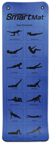 Smart Mat with Grommets, Blue, 16mm