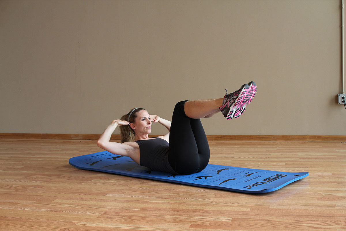 Smart Mat with Grommets, Blue, 16mm