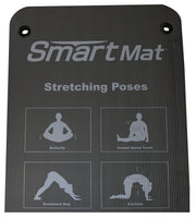 Smart Mat with Grommets, Black, 16mm