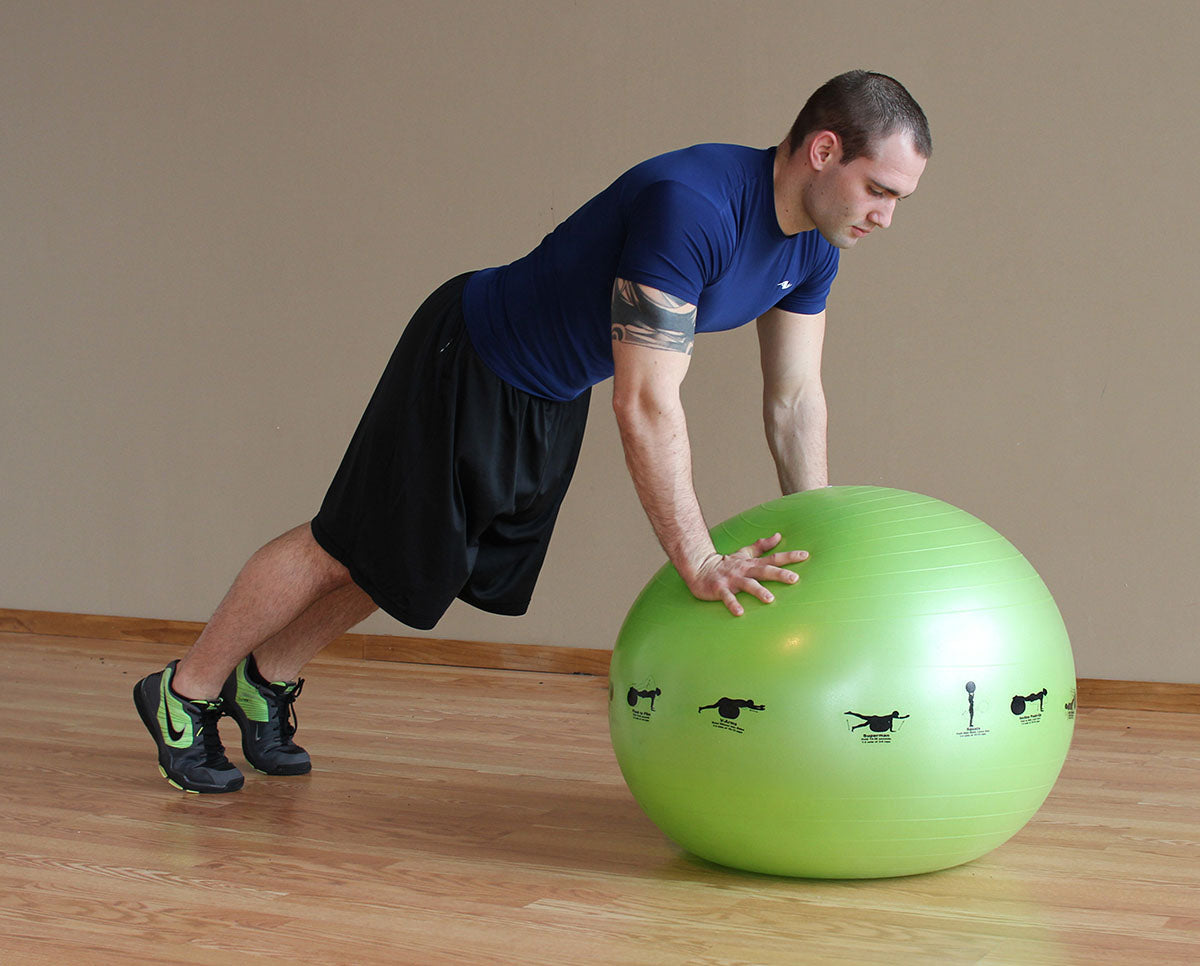 Smart Stability Ball, Green, 65cm