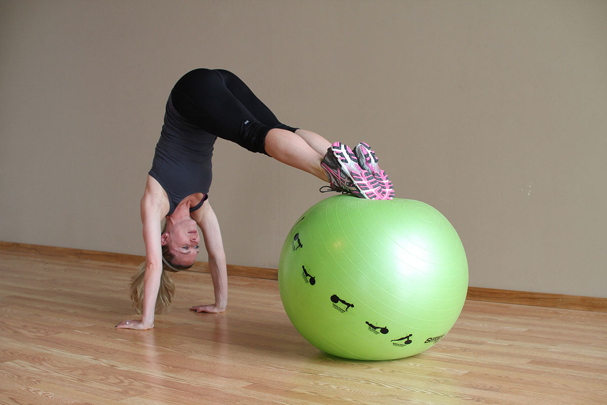 Smart Stability Ball, Green, 65cm