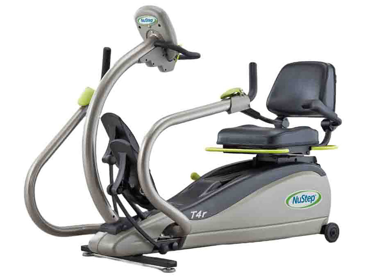 NuStep T4r Recumbent Cross Trainer plus Total Essentials Bundle