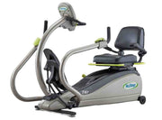 NuStep T4r Recumbent Cross Trainer plus Stability Essentials Bundle with Mounting Bracket