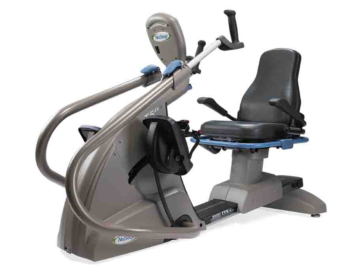 NuStep T5XRW Recumbent Cross Trainer plus Total Essentials Bundle