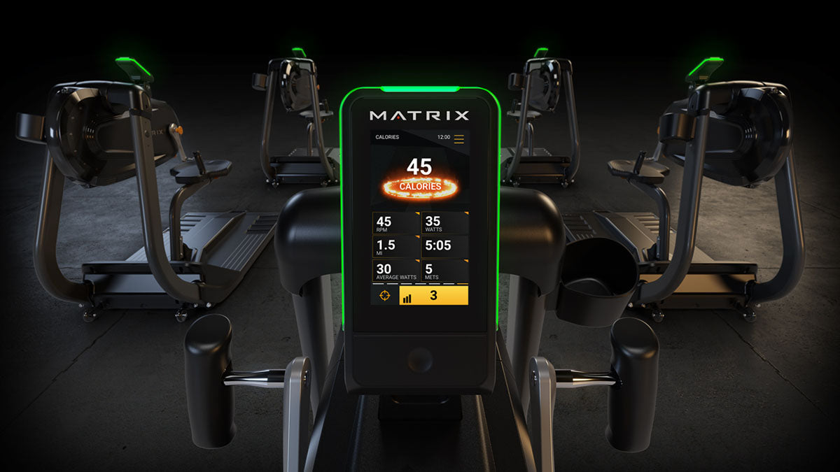 Matrix Upper Body Cycle with UBCPWF Console