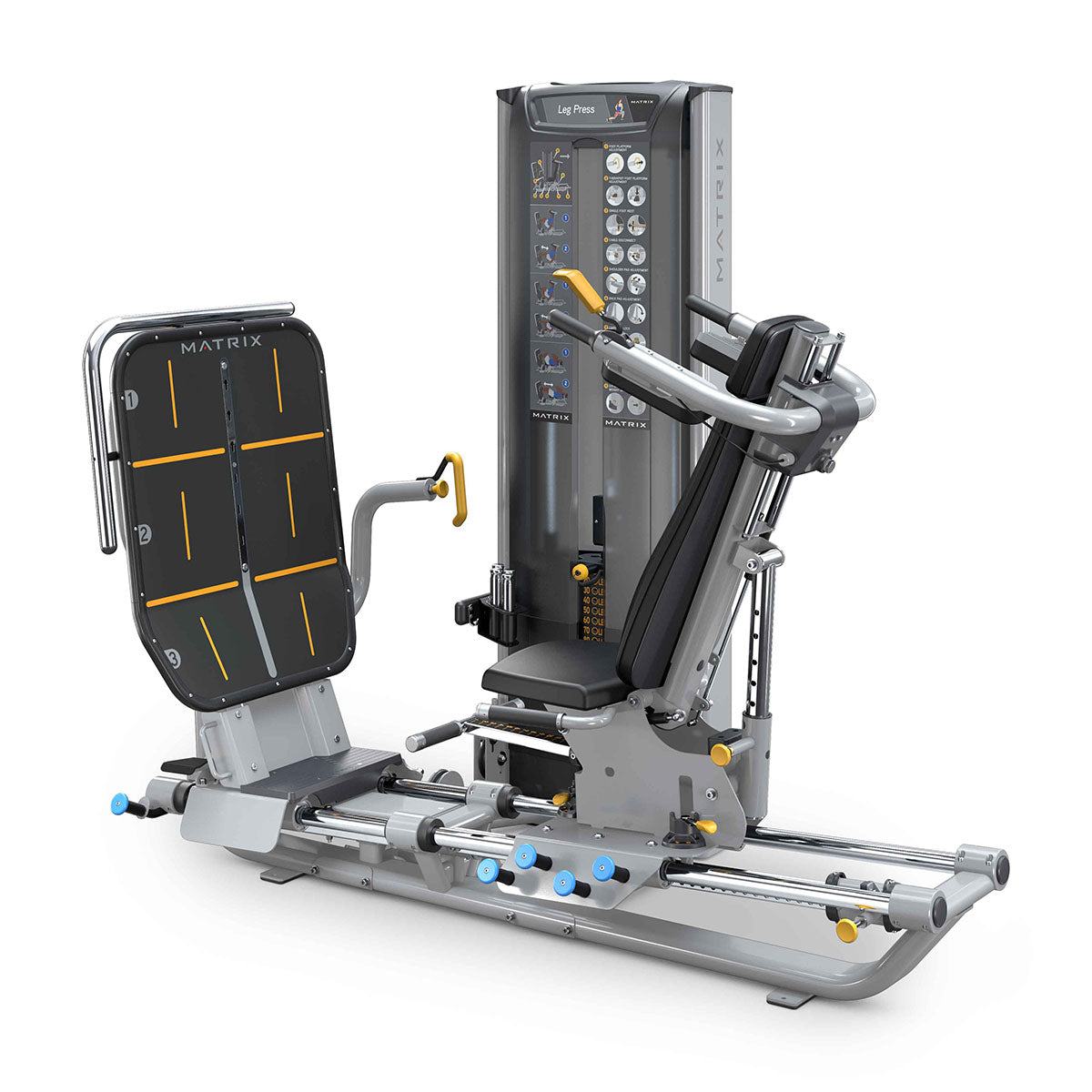 Medical Leg Press Kit- Includes MD-S70, MD-S70-AP, MD-S70BK, MD-IW, Intermediate Band Kit