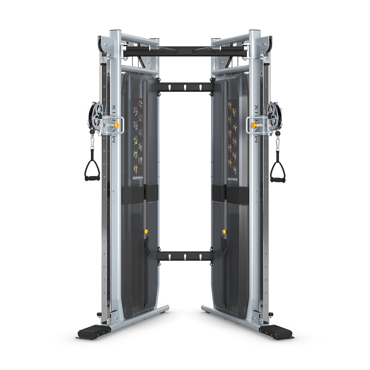 Matrix Versa Functional Trainer, Heavy Stack, 18" Storage