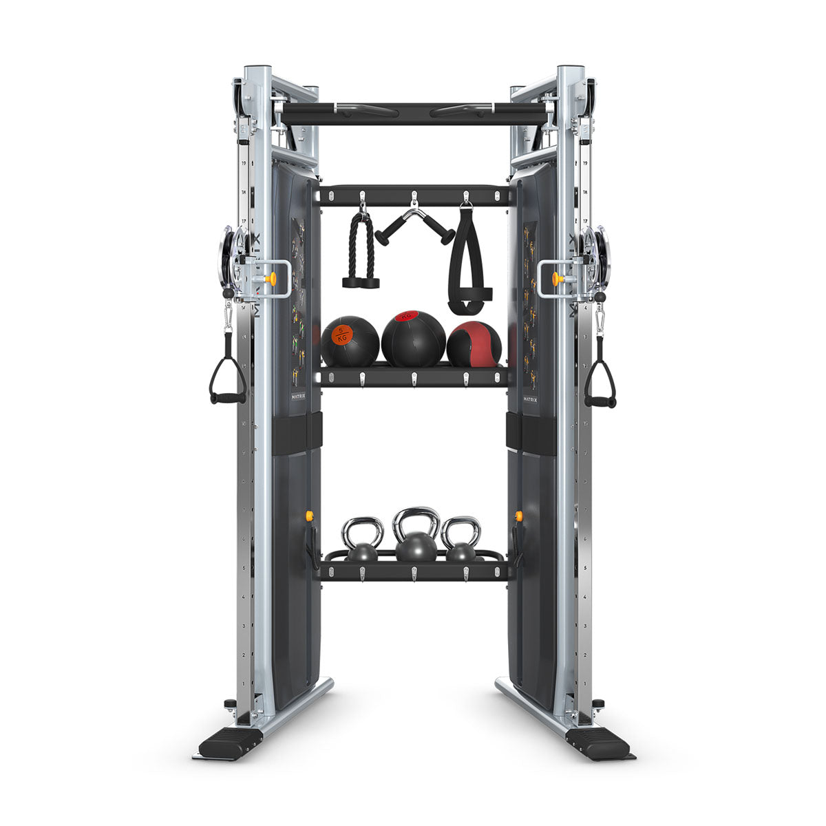 Matrix Versa Functional Trainer, Heavy Stack, 30" Storage