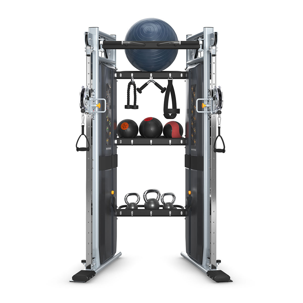 Matrix Versa Functional Trainer, Heavy Stack, 30" Storage