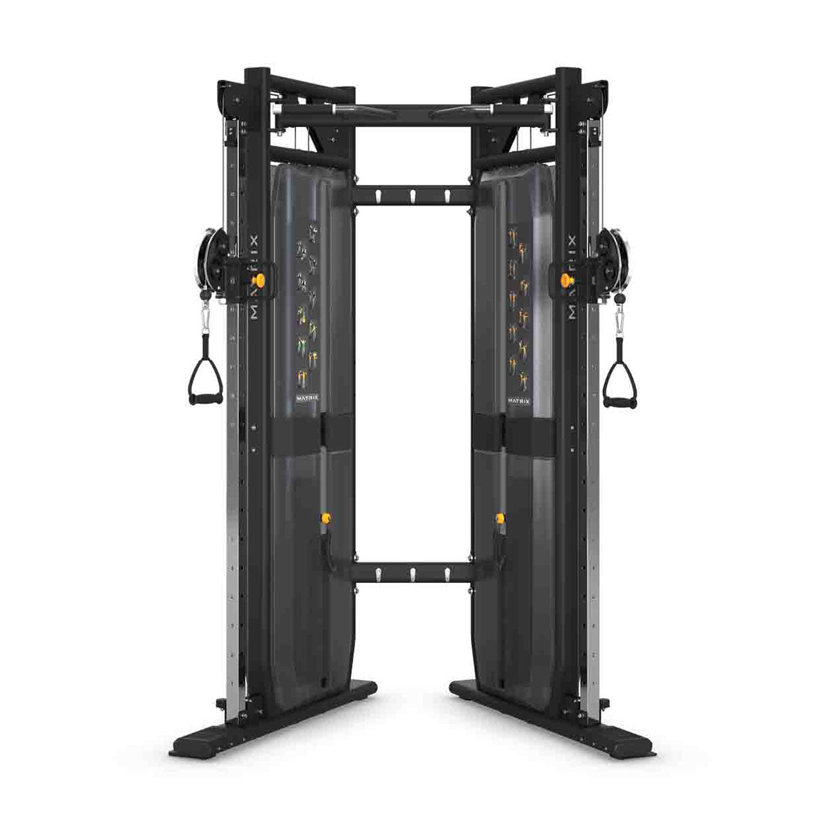 Matrix Versa Functional Trainer, STD Stack, 18" Storage