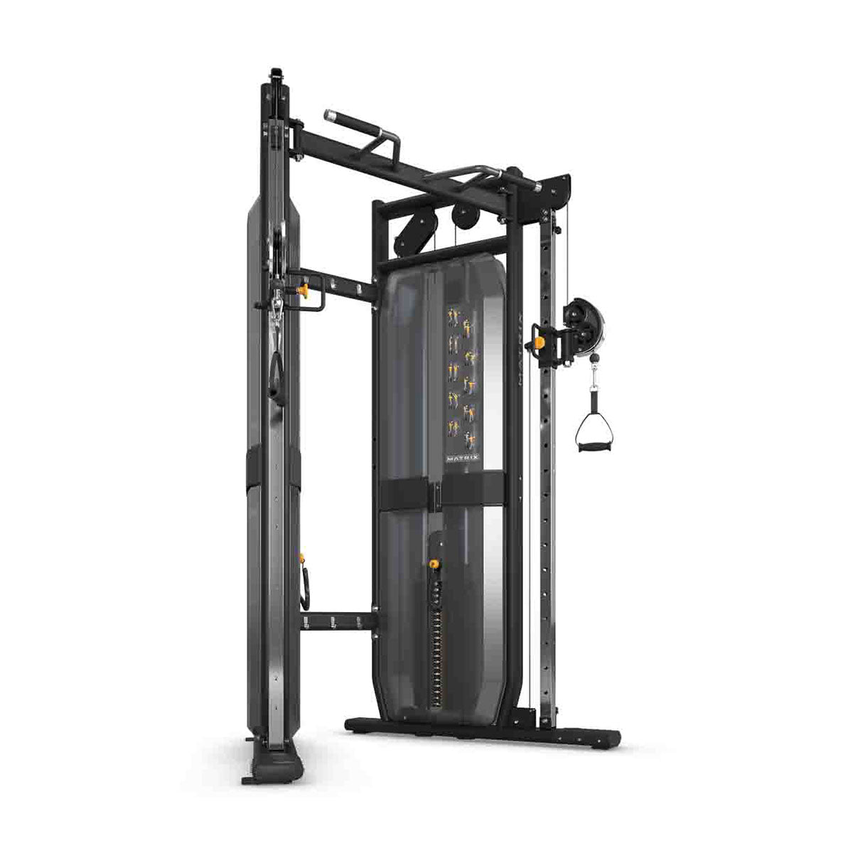 Matrix Versa Functional Trainer, STD Stack, 18" Storage