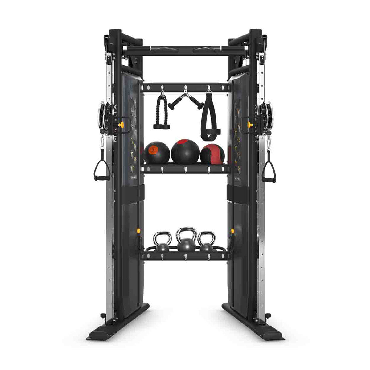 Matrix Versa Functional Trainer, STD Stack, 30" Storage