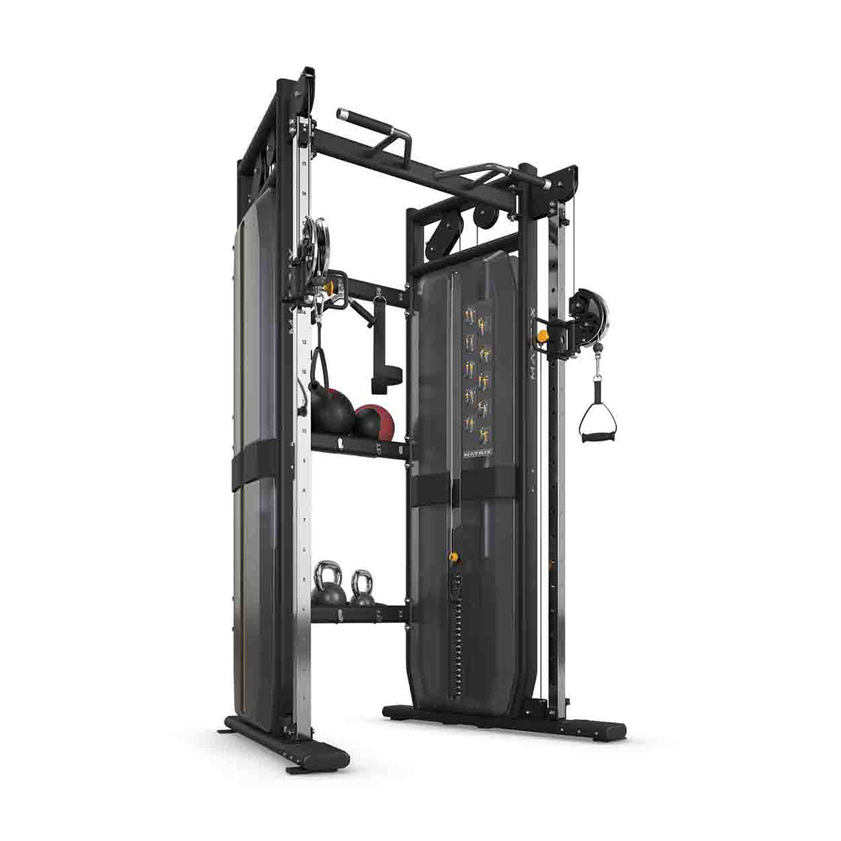 Matrix Versa Functional Trainer, STD Stack, 30" Storage