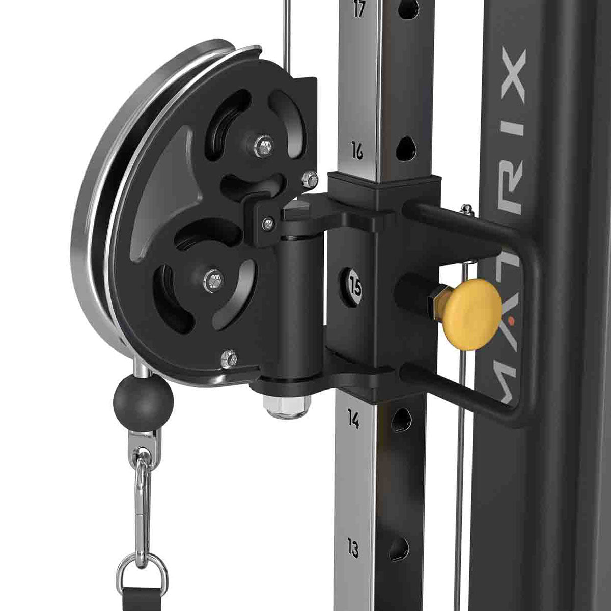 Matrix Versa Functional Trainer, STD Stack, 30" Storage