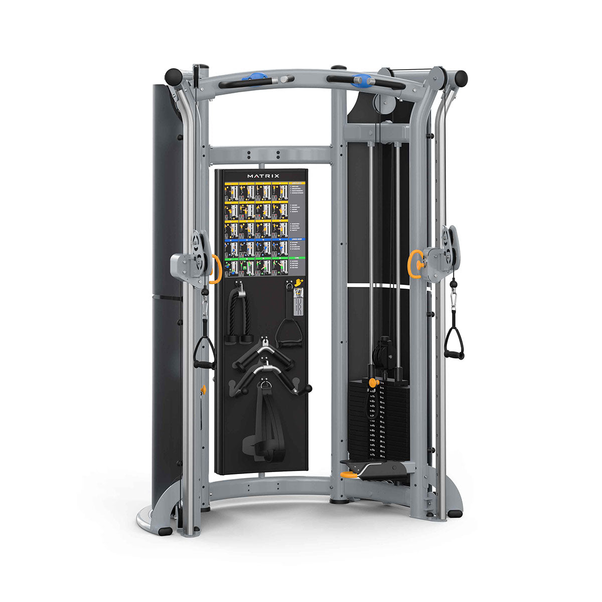 Matrix Aura Functional Trainer, 400 lbs.