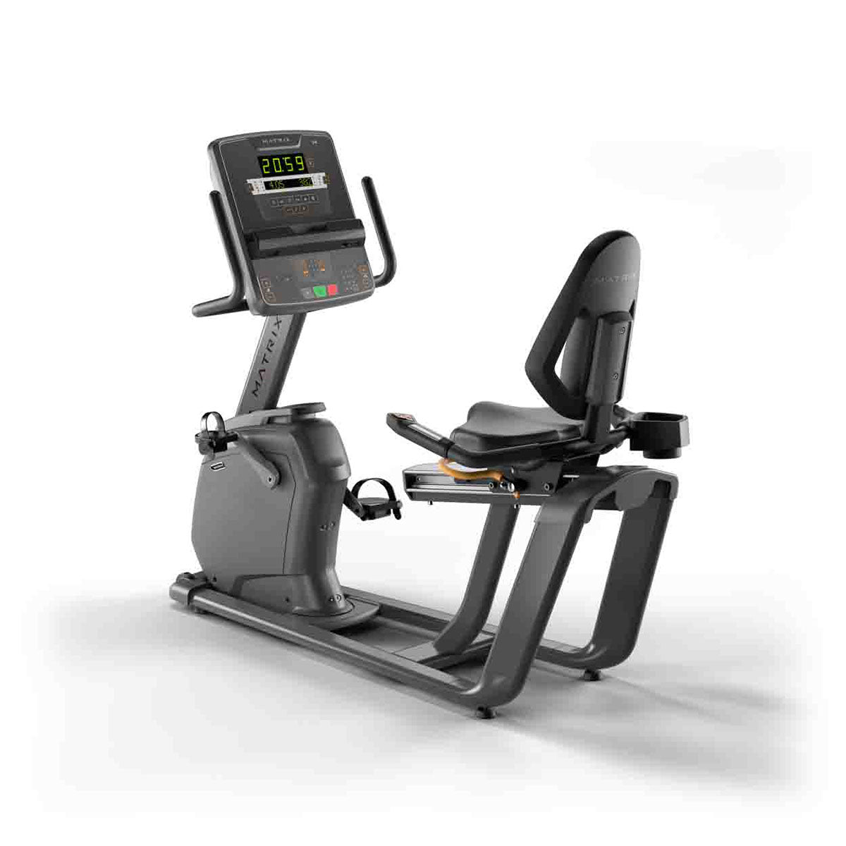 Matrix Lifestyle Recumbent Cycle with LED Console
