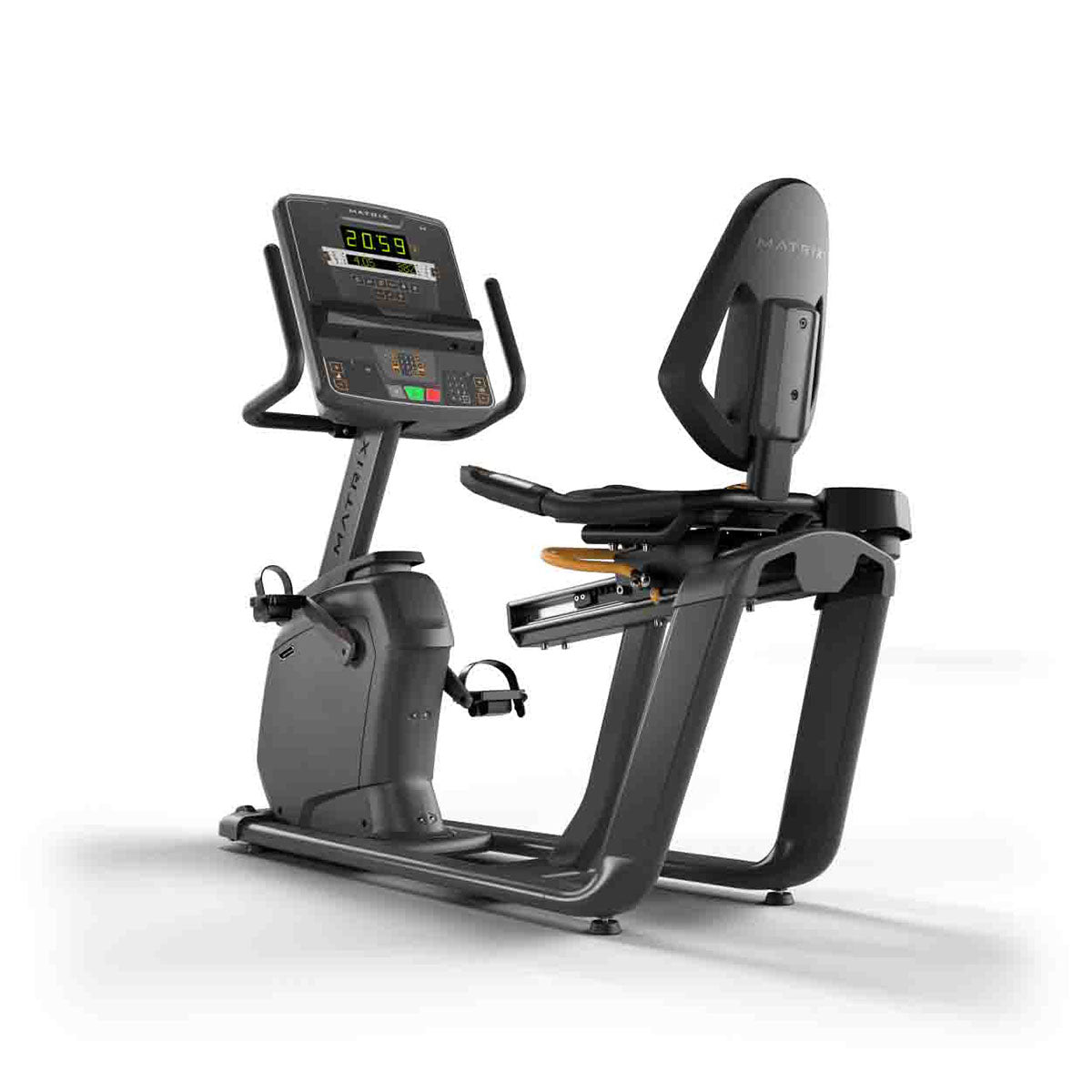 Matrix Lifestyle Recumbent Cycle with LED Console