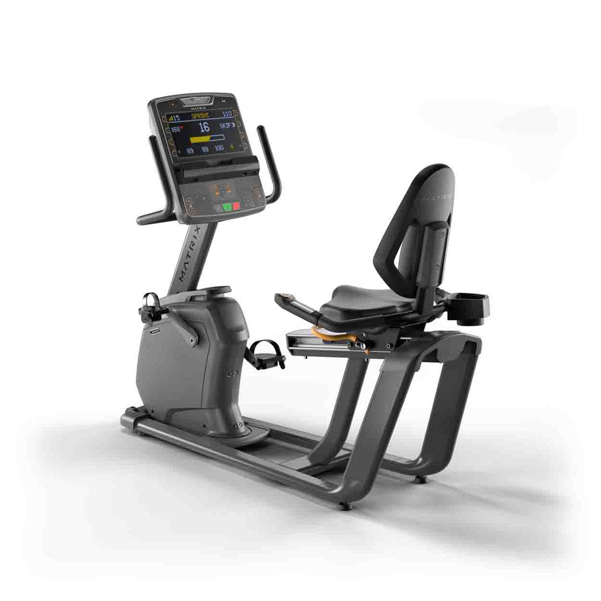 Matrix Lifestyle Recumbent Cycle with Premium LED Console