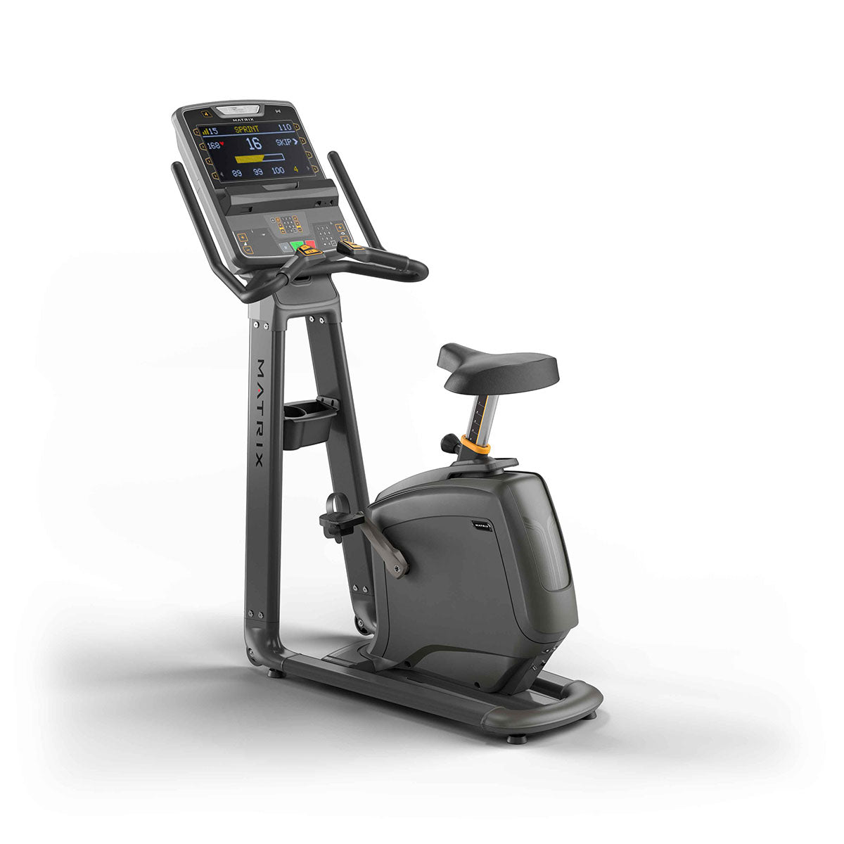 Matrix Lifestyle Upright Cycle with Premium LED Console
