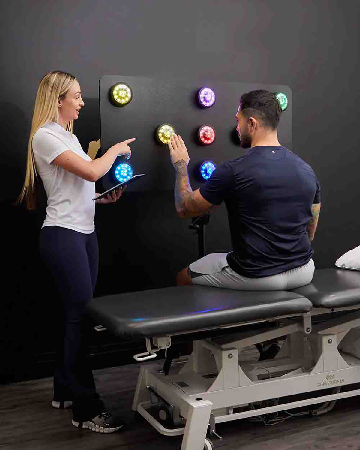 FitLight Vision Board