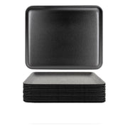 Trays - 10 count, 9"x11", foam, Black