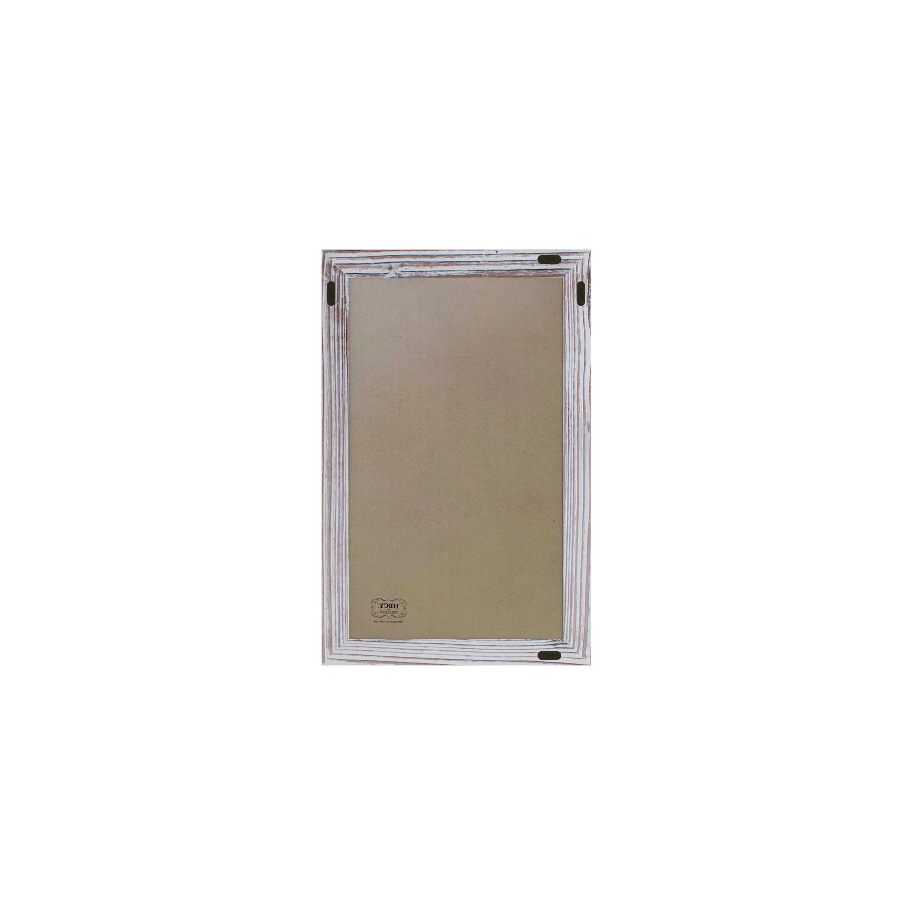 Canterbury 11" x 17" Whitewashed Wall Mount Magnetic Chalkboard Sign, Hanging Wall Chalkboard Memo Board for Home, School, or Business, Set of 10