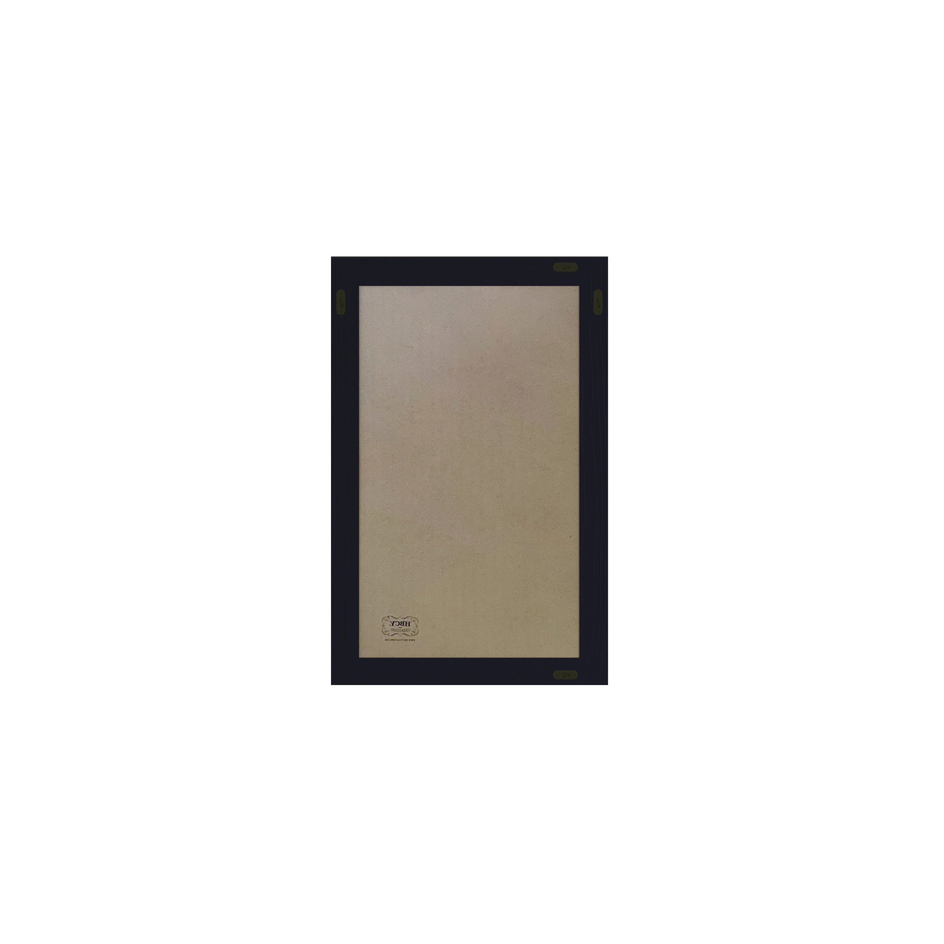 Canterbury 11" x 17" Black Wall Mount Magnetic Chalkboard Sign, Hanging Wall Chalkboard Memo Board for Home, School, or Business, Set of 10