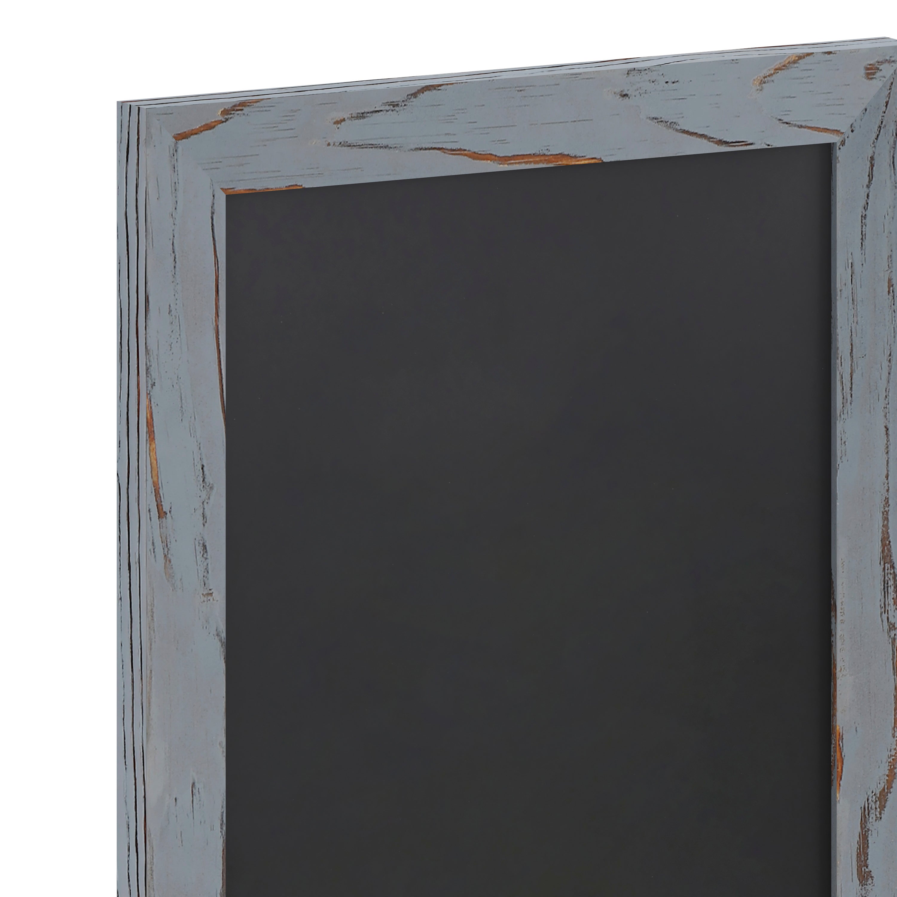 Canterbury 11" x 17" Rustic Gray Wall Mount Magnetic Chalkboard Sign, Hanging Wall Chalkboard Memo Board for Home, School, or Business, Set of 10
