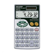 10 Digit Handheld Calculation with Metric Conversion Function