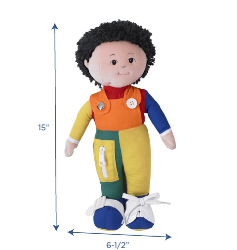 Learn to Dress - Hispanic Boy
