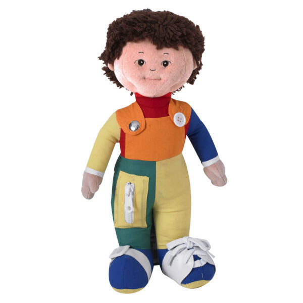 Learn to Dress - Hispanic Boy
