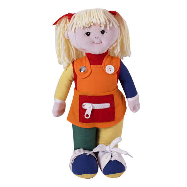 Learn to Dress - Caucasian Girl