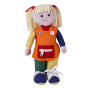 Learn to Dress - Caucasian Girl