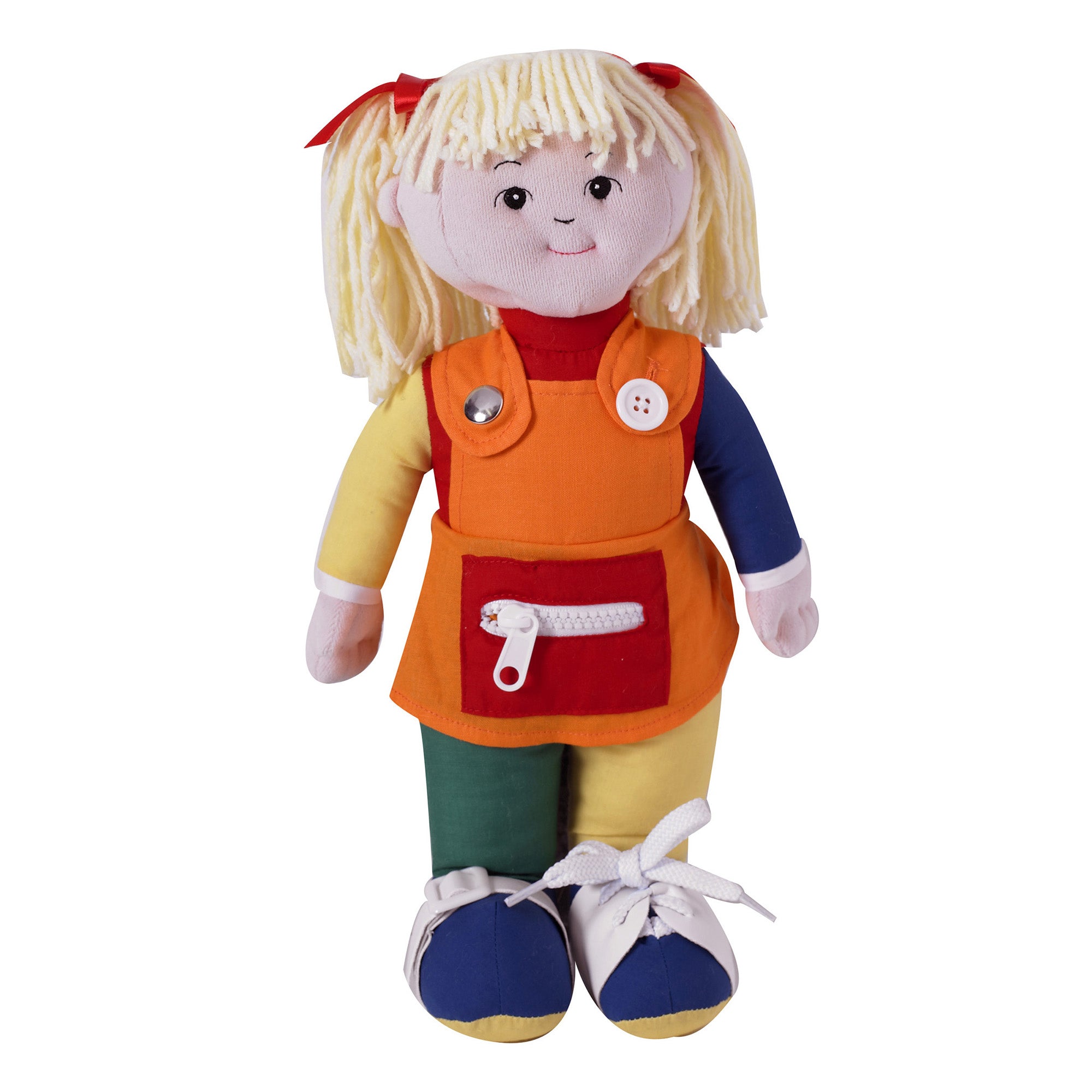 Learn to Dress - Caucasian Girl