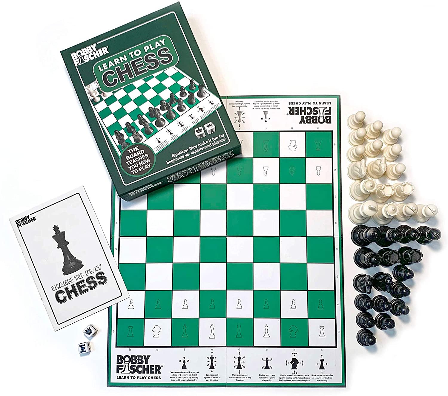 Learn to Play Chess Set Board Game