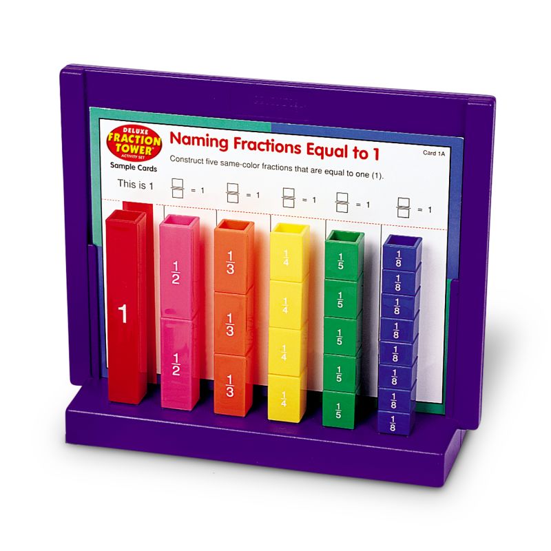 Fraction Tower® Activity Set