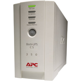 APC by Schneider Electric BACK-UPS CS 350VA