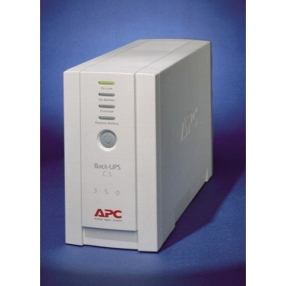 APC by Schneider Electric BACK-UPS CS 350VA