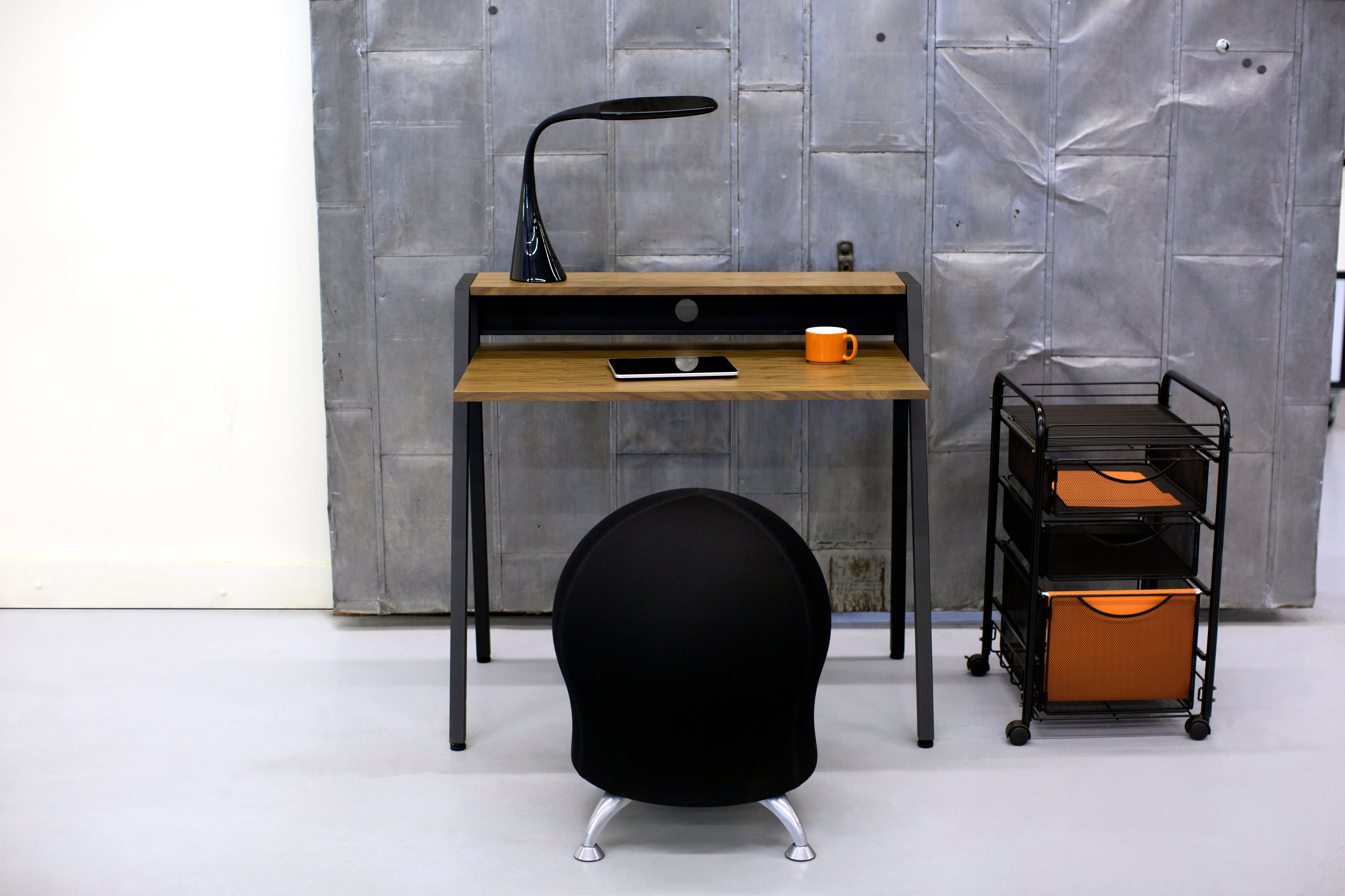 Onyx Cart File 3 Drawer Bl