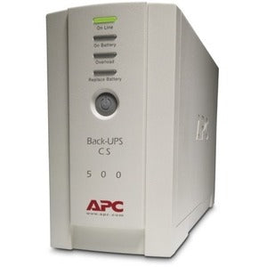 APC by Schneider Electric Back-UPS CS 500VA