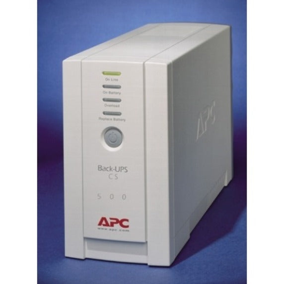 APC by Schneider Electric Back-UPS CS 500VA