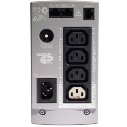 APC by Schneider Electric Back-UPS CS 500VA