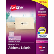 Avery Easy Peel Return Address Labels