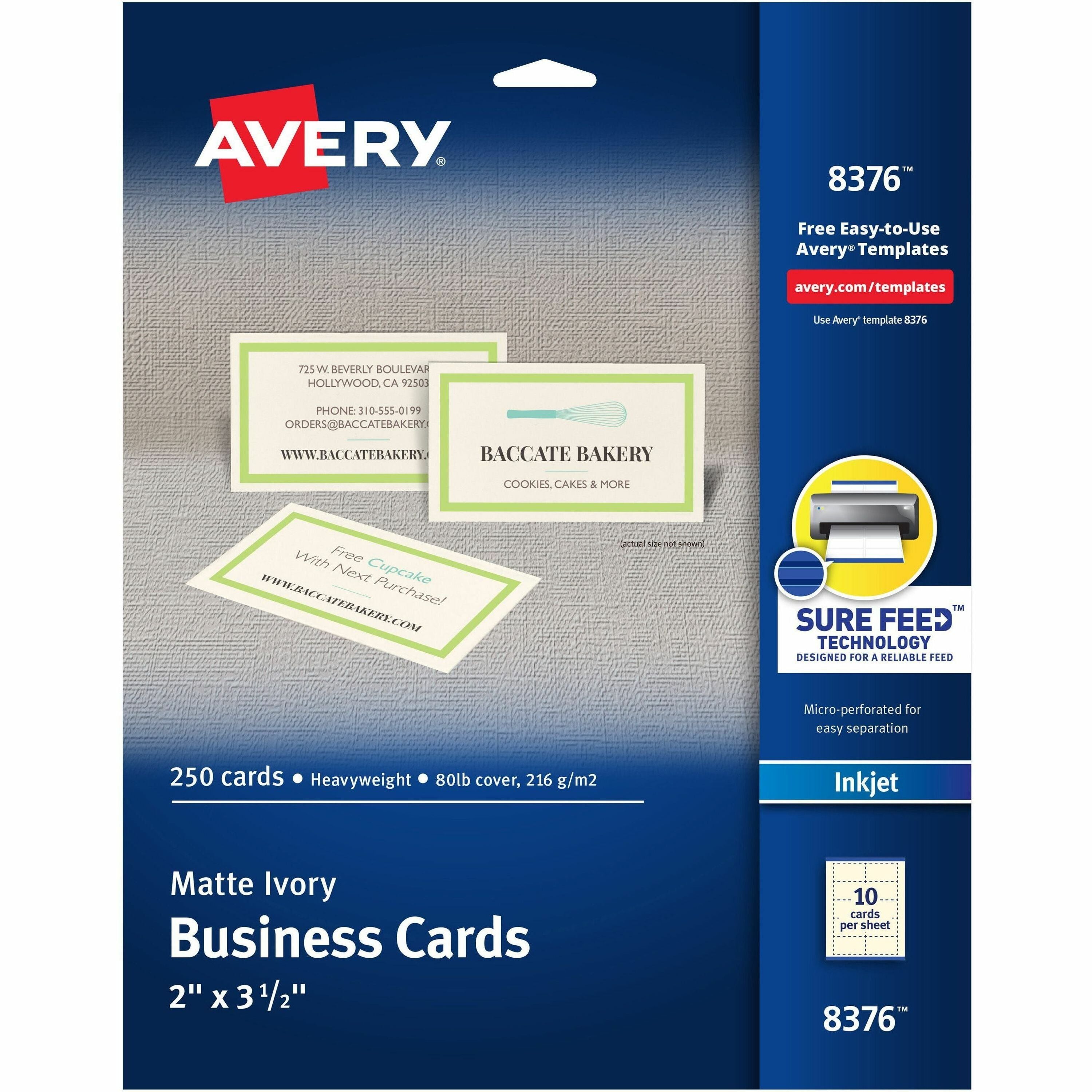 79 Brightness - A4 - 8 1/2" x 11" - 80 lb Basis Weight - 216 g/m² Grammage - Matte - Perforated, Heavyweight, Rounded Corner, Printable, Recyclable, Biodegradable, Smooth Edge, Double-sided, Smudge-free, Anti-jam - Ivory - 250 / Pack