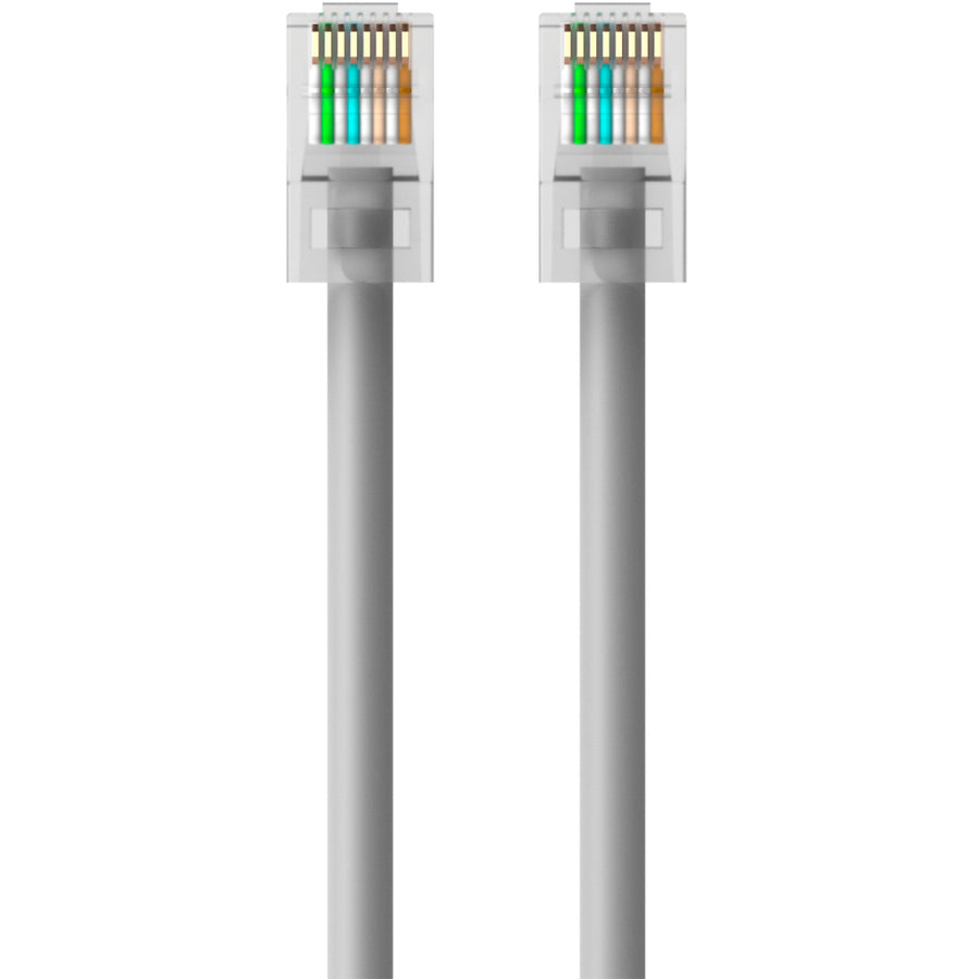 Belkin RJ45 CAT-5e Patch Cable Grey 01