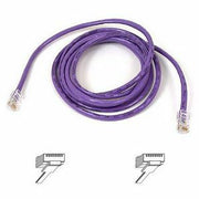 Belkin RJ45 CAT-5e Patch Cable Purple 10