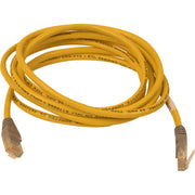 Belkin Category 5e Crossover Patch Cable - 3 ft Category 5e Network Cable - First End: 1 x RJ-45 Network - Male - Second End: 1 x RJ-45 Network - Male - Yellow - 1 Each
