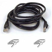 Belkin RJ45 CAT-5e Patch Cable Black 02
