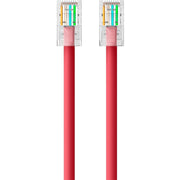 Belkin RJ45 CAT-5e Patch Cable Red 25